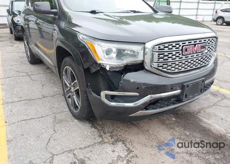2017 GMC Acadia Denali from USA, damaged, VIN 1GKKNPLS6HZ310925